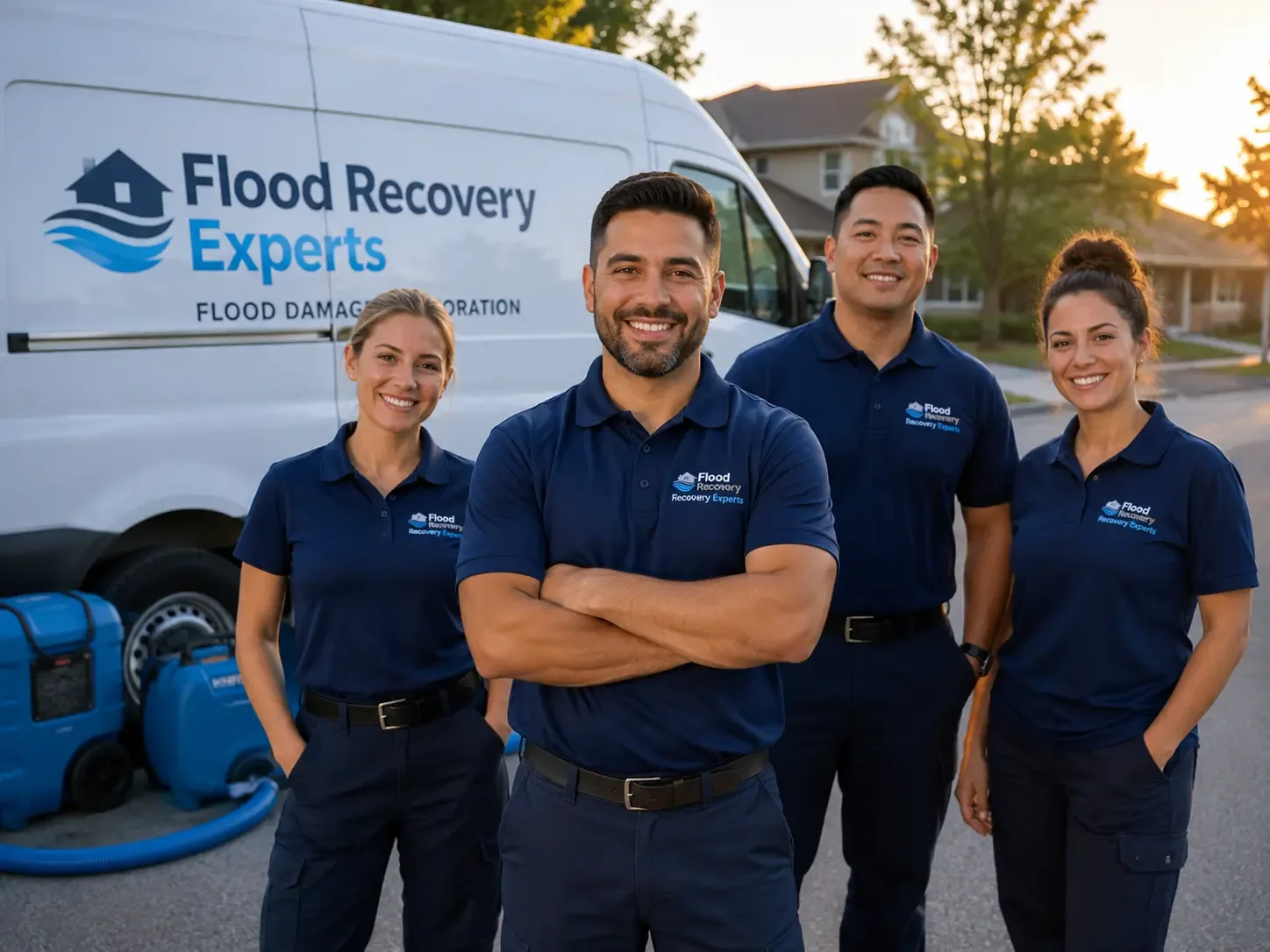 Flood Damage Cleanup company in Jacobsburg, OH
